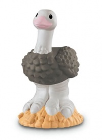 Fisher Price Little People Zoo Talkers - Ostrich