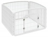 IRIS Indoor/Outdoor Plastic Pet Pen, 4 Panels