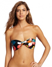 Roxy Juniors Gypsy Paradise Twist Bandeau Top