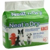 IRIS Neat 'n Dry Floor Protection and Training Pet Pads, Regular, 50 Pads