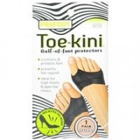 Profoot Toe-Kini Ball of Foot Protectors (Pack of 2)