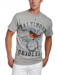 MLB Baltimore Orioles Concentration Short Sleeve Basic Tee Men's