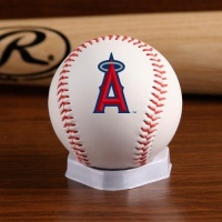 MLB Los Angeles Angels Team Logo Baseball