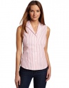 Jones New York Women's Sleeveless Blouse