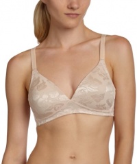 Wacoal Women's Awareness Wire Free Contour Bra,Naturally Nude,34D