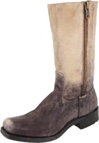 FRYE Men's Heath Outside Zip Boot