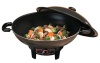 Aroma Housewares AEW-305 Electric Wok, Black