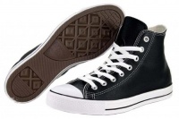 Converse Chuck Taylor Leather - Black, 12 D US