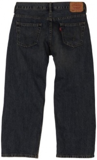 Levi's Boys 8-20 550 Relaxed Fit Jean Husky, DIRTY FADE, 12 Husky