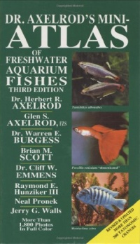 Dr Axelrods Mini Atlas of Freshwater Aquarium Fishes (Dr. Axelrod's Atlas of Freshwater Aquarium Fishes)