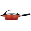 BergHOFF Virgo 10-Inch Covered Deep Skillet, 3.1-Quart