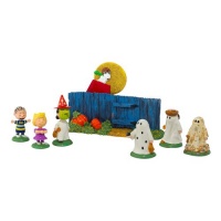 Department 56 Peanuts The Great Pumpkin is Coming Figurine, 0