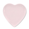 Portmeirion Sophie Conran Pink Small Heart Plate