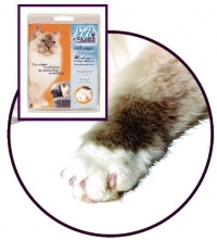 Feline Soft Claws Cat Nail Caps Take-Home Kit, Small, Clear