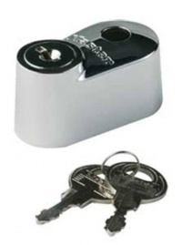 Master Lock 262DAT Chrome Lug Nut Style Spare Tire Lock