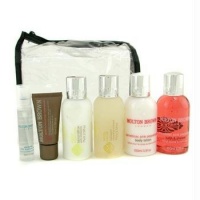 Women's Traveller: Bath & Shower + Body Lotion + Hairwash + Haircondition +Hand Rescue + Mist + Bag - 6pcs+1bag