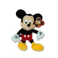 Disney Mickey Mouse Mini Bean Bag Plush