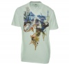 Guess V-Neck T-Shirt Optic White XXL