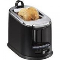 Hamilton Beach SmartToast Extra-Wide Slot 2 Slice Toaster with Tongs