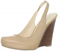 Guess Women's Russo2 Slingback Pump,Light Natural Leather,9 M US