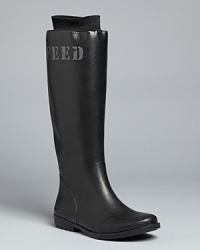 It's never been easier to do a good deed while staying in style--100% of proceeds from DKNY's Feed Voyager rain boots goes to helping to provide food for children in emergency situations.