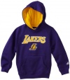 NBA Youth Los Angeles Lakers Pullover Hoodie - R28C8Ela (Regal Purple, Medium)