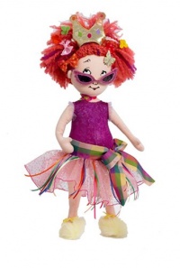 Fancy Nancy Cloth Doll, 18