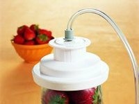 FoodSaver T03-0006-02P Regular-Mouth Jar Sealer