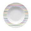 Add a pop of color to your table with Thomas for Rosenthal's Sunny Day Stripe Bowl. The brightly hued dish coordinates with the rest of the mix and match Sunny Day collection.