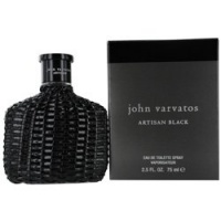 John Varvatos Artisan Black Eau de Toilette Spray for Men, 2.5 Ounce