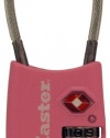 Master Lock 4688DPINK Breast Cancer Research Foundation TSA Resettable Travel Lock, Pink