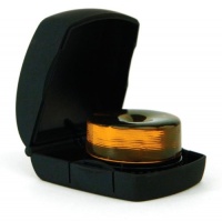 Kaplan Premium Light Rosin with Case for Violin, Viola, and Cello by D' Addario