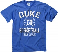 Duke Blue Devils Royal Youth Ballin' T-Shirt