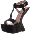 Chinese Laundry Women's Controversy Paten Wedge Sandal