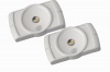 Mr. Beams MB852 Wireless Motion Sensing LED Under Cabinet Light, White, 2-Pack