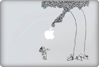 Giving Tree Decal - Vinyl Macbook / Laptop Decal Sticker Graphic