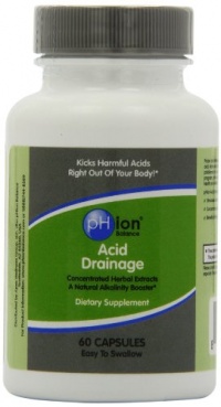 pHion Balance Acid Drainage, Capsules, 60-Count