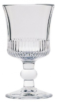 La Rochere Richelieu Décor 8.5-Ounce Footed Wine Glass, Set Of 6