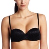 Wonderbra Women's Triple Threat Convertible Push Up Bra