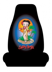 Betty Boop Aloha Style Universal-Fit Bucket Seat Cover