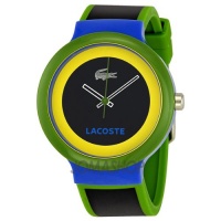 Lacoste Goa Green Plastic Unisex Watch 2020032