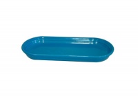 Fiesta 12-Inch by 5-3/4-Inch Bread Tray, Peacock