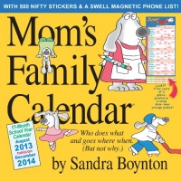 Mom's Family Calendar 2014