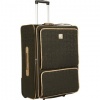 Diane Von Furstenberg Luggage Studio Signature 28 Inch Expandable Upright, Deep Olive, One Size