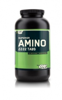 Optimum Nutrition Superior Amino 2222 Tablets, 320 Count