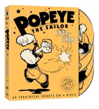 Popeye the Sailor: 1933-1938, Vol. 1