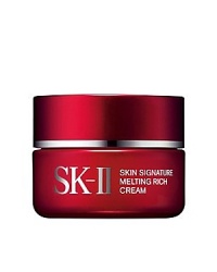 A rich cream that penetrates the skins surface while it melts and wraps your skin in a moisture veil. Skin becomes firmer, smoother and appears more radiant through hydration. 1.8 oz.After cleansing face and toning it with a lotion and applying a serum if needed, take a pearl-sized amount of the cream with the dedicated spatula and put it on the palm of your hand. Allow the cream to be softened by your body temperature, then spread it over your entire face. After that, pat the entire face lightly to allow it to penetrate quickly into your skin.