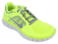 Nike Free Run+3 Womens Running Shoes 510643-702