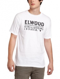 Elwood Clothing Men's Logo 12 Tee