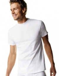 Hanes White Crew Neck T P5 White